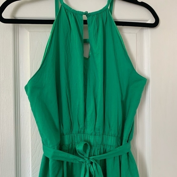Green Speghetti strap Dress Size S - Picture 4 of 10